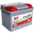 Support Technology Standard ST603L 60А/ч-12V ст EN600 европейские прямая 242x175x190