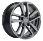 Легковой диск Khomen Wheels KHW1612 6,5x16 5x114,3 ET43 67,1 Gray