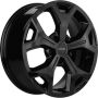 Легковой диск Khomen Wheels KHW1710 6,5x17 5x114,3 ET40 64,1 Black