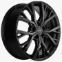 Легковой диск Khomen Wheels KHW1806 7x18 5x112 ET43 57,1 Black