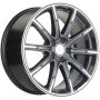 Легковой диск Khomen Wheels KHW1903 9,5x19 5x112 ET25 66,6 Gray-FP