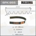 Masuma 6PK955 поликлиновый