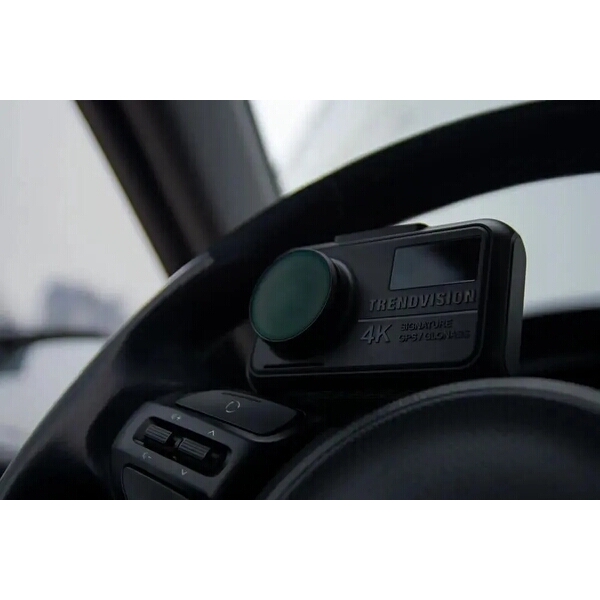 Видеорегистратор TrendVision Hybrid Signature Real 4K 170 ° черный