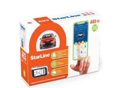 StarLine A93 V2 2CAN+2LIN
