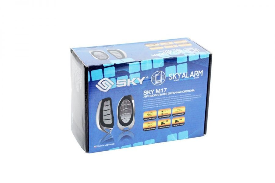SKY M17 с сиреной