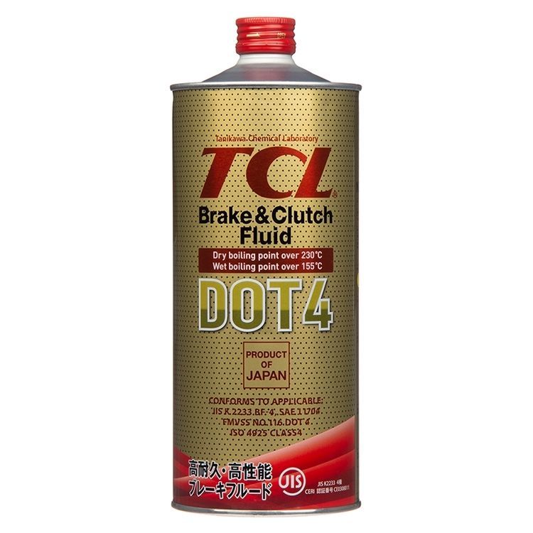 TCL DOT-4 синтетическая 1л